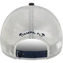 kapa-zaobljena-mornarsko-plava-snapback-9forty-a-frame-patch-spring-training-fan-pack-2025-new-york-yankees-mlb-new-era
