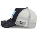 kapa-zaobljena-mornarsko-plava-snapback-9forty-a-frame-patch-spring-training-fan-pack-2025-new-york-yankees-mlb-new-era