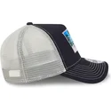 kapa-zaobljena-mornarsko-plava-snapback-9forty-a-frame-patch-spring-training-fan-pack-2025-new-york-yankees-mlb-new-era