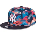 kapa-ravna-visebojno-snapback-9fifty-printed-spring-training-fan-pack-2025-new-york-yankees-mlb-new-era