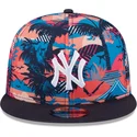 kapa-ravna-visebojno-snapback-9fifty-printed-spring-training-fan-pack-2025-new-york-yankees-mlb-new-era