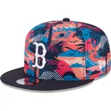 kapa-ravna-visebojno-snapback-9fifty-printed-spring-training-fan-pack-2025-boston-red-sox-mlb-new-era