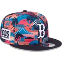 kapa-ravna-visebojno-snapback-9fifty-printed-spring-training-fan-pack-2025-boston-red-sox-mlb-new-era