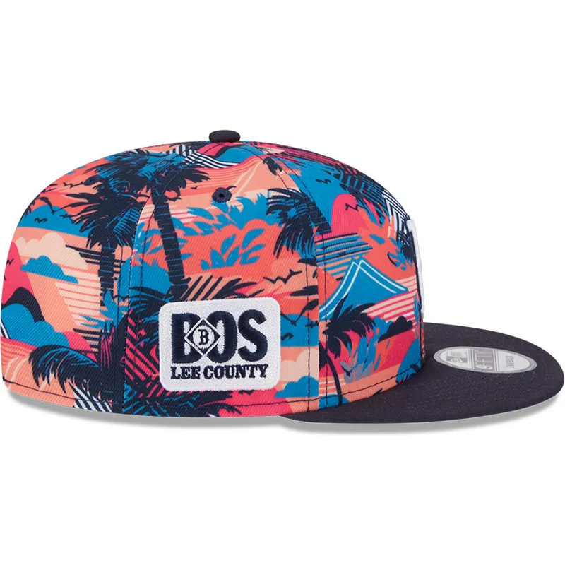 kapa-ravna-visebojno-snapback-9fifty-printed-spring-training-fan-pack-2025-boston-red-sox-mlb-new-era