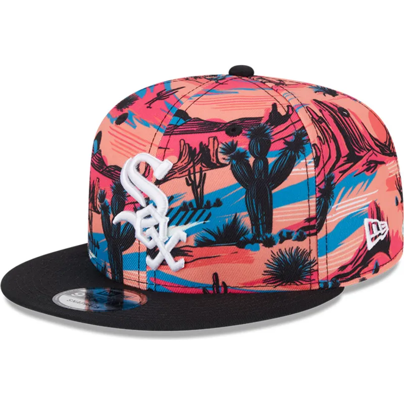 kapa-ravna-visebojno-snapback-9fifty-printed-spring-training-fan-pack-2025-chicago-white-sox-mlb-new-era kapa-ravna-visebojno-snapback-9fifty-printed-spring-training-fan-pack-2025-chicago-white-sox-mlb-new-era