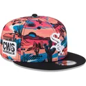 kapa-ravna-visebojno-snapback-9fifty-printed-spring-training-fan-pack-2025-chicago-white-sox-mlb-new-era