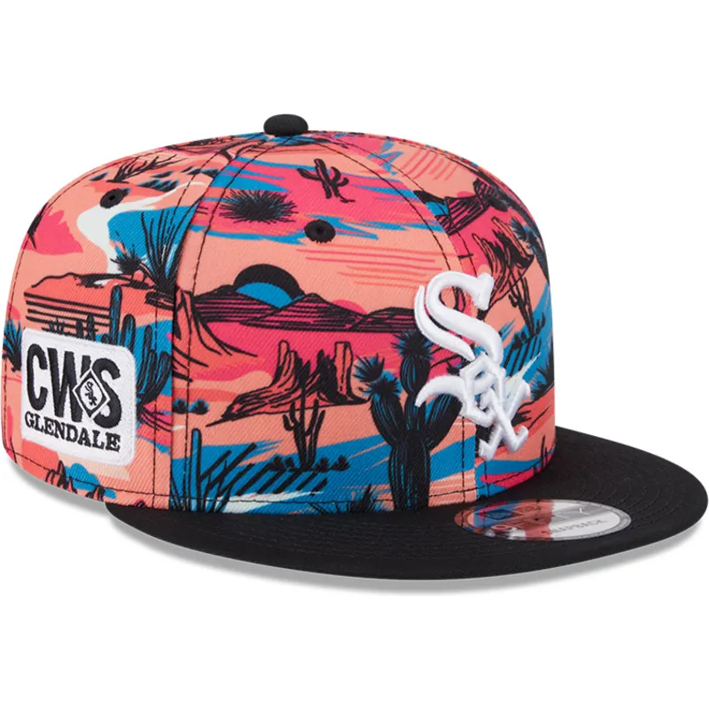 kapa-ravna-visebojno-snapback-9fifty-printed-spring-training-fan-pack-2025-chicago-white-sox-mlb-new-era kapa-ravna-visebojno-snapback-9fifty-printed-spring-training-fan-pack-2025-chicago-white-sox-mlb-new-era