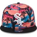 kapa-ravna-visebojno-snapback-9fifty-printed-spring-training-fan-pack-2025-chicago-white-sox-mlb-new-era