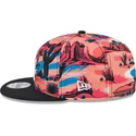 new-era-flat-brim-9fifty-printed-spring-training-fan-pack-2025-chicago-white-sox-mlb-multicolor-snapback-cap