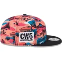 kapa-ravna-visebojno-snapback-9fifty-printed-spring-training-fan-pack-2025-chicago-white-sox-mlb-new-era