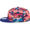 kapa-ravna-visebojno-snapback-9fifty-printed-spring-training-fan-pack-2025-los-angeles-dodgers-mlb-new-era