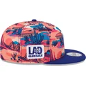 kapa-ravna-visebojno-snapback-9fifty-printed-spring-training-fan-pack-2025-los-angeles-dodgers-mlb-new-era
