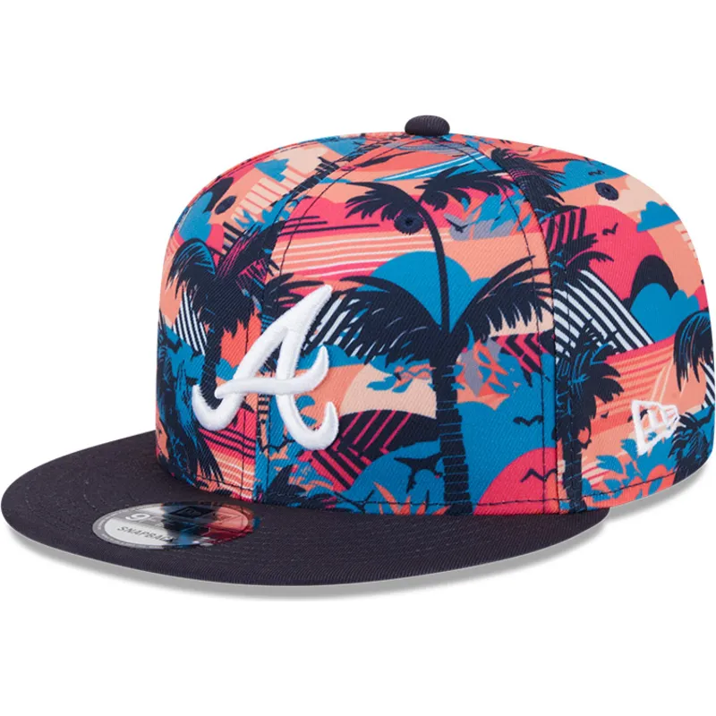 kapa-ravna-visebojno-snapback-9fifty-printed-spring-training-fan-pack-2025-atlanta-braves-mlb-new-era