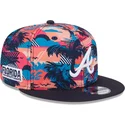 kapa-ravna-visebojno-snapback-9fifty-printed-spring-training-fan-pack-2025-atlanta-braves-mlb-new-era
