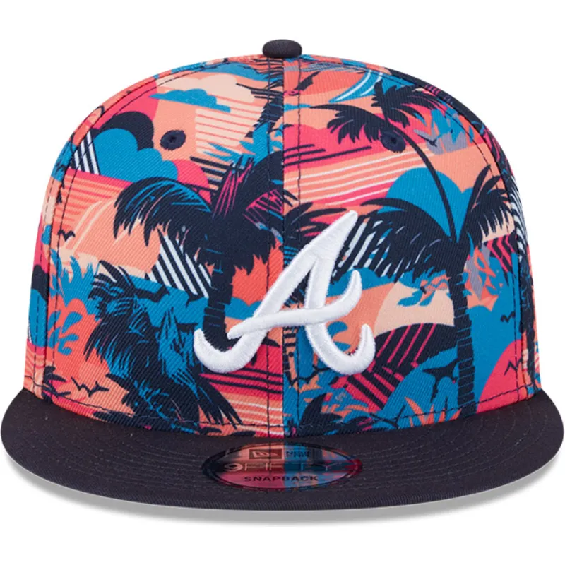 kapa-ravna-visebojno-snapback-9fifty-printed-spring-training-fan-pack-2025-atlanta-braves-mlb-new-era