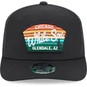 kapa-zaobljena-crna-snapback-9seventy-stretch-snap-mesh-spring-training-fan-pack-2025-chicago-white-sox-mlb-new-era