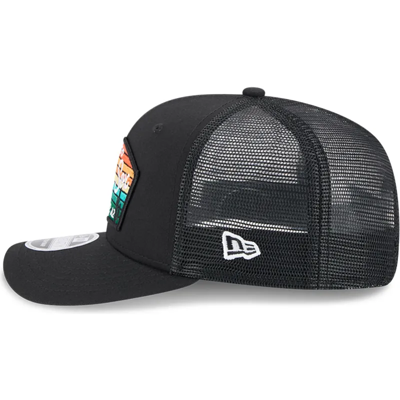 kapa-zaobljena-crna-snapback-9seventy-stretch-snap-mesh-spring-training-fan-pack-2025-chicago-white-sox-mlb-new-era