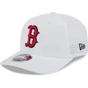 kapa-zaobljena-bijela-snapback-9seventy-perf-spring-training-fan-pack-2025-boston-red-sox-mlb-new-era