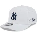 kapa-zaobljena-bijela-snapback-9seventy-perf-spring-training-fan-pack-2025-new-york-yankees-mlb-new-era