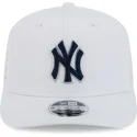 kapa-zaobljena-bijela-snapback-9seventy-perf-spring-training-fan-pack-2025-new-york-yankees-mlb-new-era