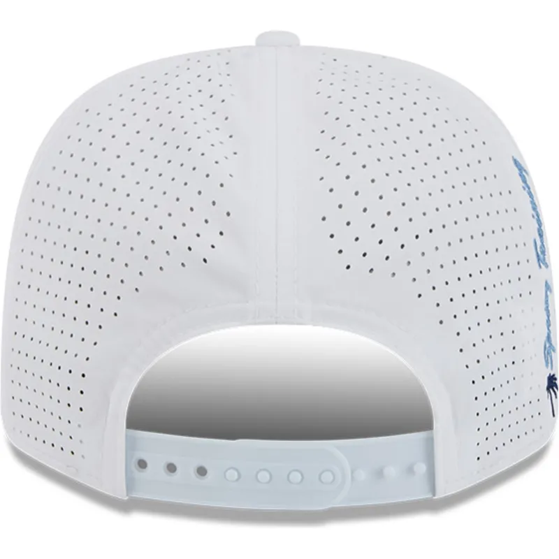 kapa-zaobljena-bijela-snapback-9seventy-perf-spring-training-fan-pack-2025-tampa-bay-rays-mlb-new-era