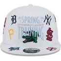 kapa-ravna-bijela-snapback-9fifty-scatter-spring-training-fan-pack-2025-mlb-new-era