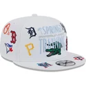 kapa-ravna-bijela-snapback-9fifty-scatter-spring-training-fan-pack-2025-mlb-new-era