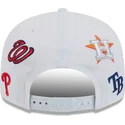 kapa-ravna-bijela-snapback-9fifty-scatter-spring-training-fan-pack-2025-mlb-new-era