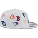 kapa-ravna-bijela-snapback-9fifty-scatter-spring-training-fan-pack-2025-mlb-new-era