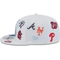 kapa-ravna-bijela-snapback-9fifty-scatter-spring-training-fan-pack-2025-mlb-new-era