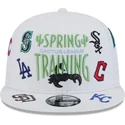 kapa-ravna-bijela-snapback-9fifty-scatter-spring-training-fan-pack-2025-mlb-new-era