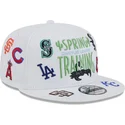 kapa-ravna-bijela-snapback-9fifty-scatter-spring-training-fan-pack-2025-mlb-new-era