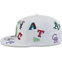 kapa-ravna-bijela-snapback-9fifty-scatter-spring-training-fan-pack-2025-mlb-new-era