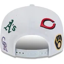 kapa-ravna-bijela-snapback-9fifty-scatter-spring-training-fan-pack-2025-mlb-new-era