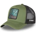 kapa-zaobljena-zelena-snapback-forest-for2-jelen-mitska-bica-capslab