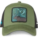 kapa-zaobljena-zelena-snapback-forest-for2-jelen-mitska-bica-capslab