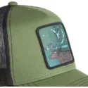 kapa-zaobljena-zelena-snapback-forest-for2-jelen-mitska-bica-capslab