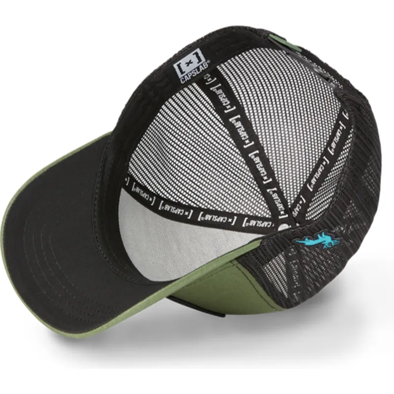 kapa-zaobljena-zelena-snapback-forest-for2-jelen-mitska-bica-capslab