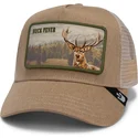 kapa-zaobljena-smeda-snapback-buck-fever-wild-heart-the-farm-goorin-bros