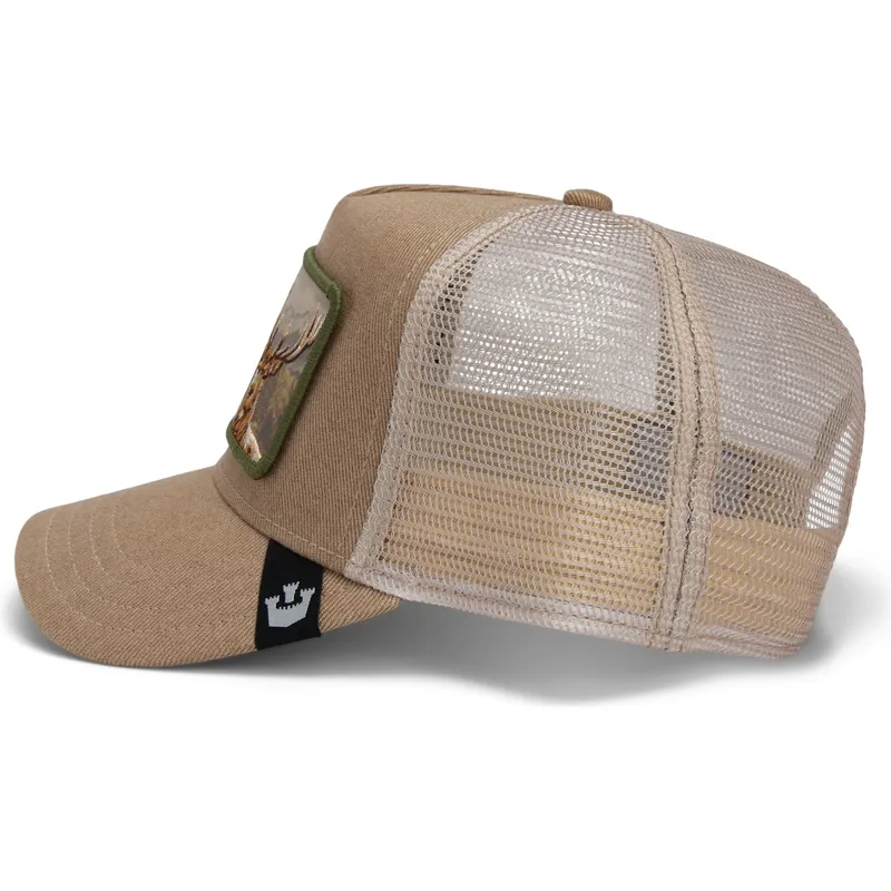 kapa-zaobljena-smeda-snapback-buck-fever-wild-heart-the-farm-goorin-bros