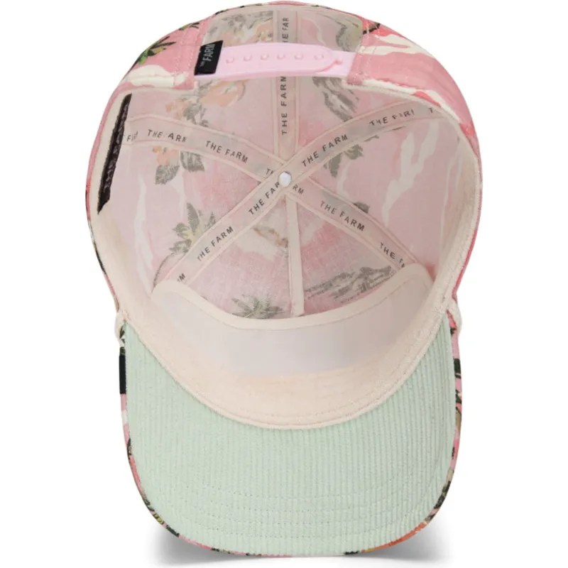 cap-zaobljena-pink-snapback-the-farm-de-goorin-bros