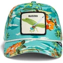 kape-zaobljena-plava-snapback-libelula-buzzed-hapy-our-salty-rim-the-farm-the-farm-de-goorin-bros