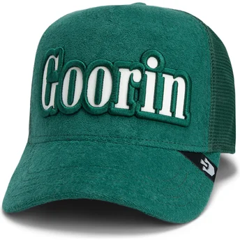 Cap zaobljena green snapback The Farm de Goorin Bros.