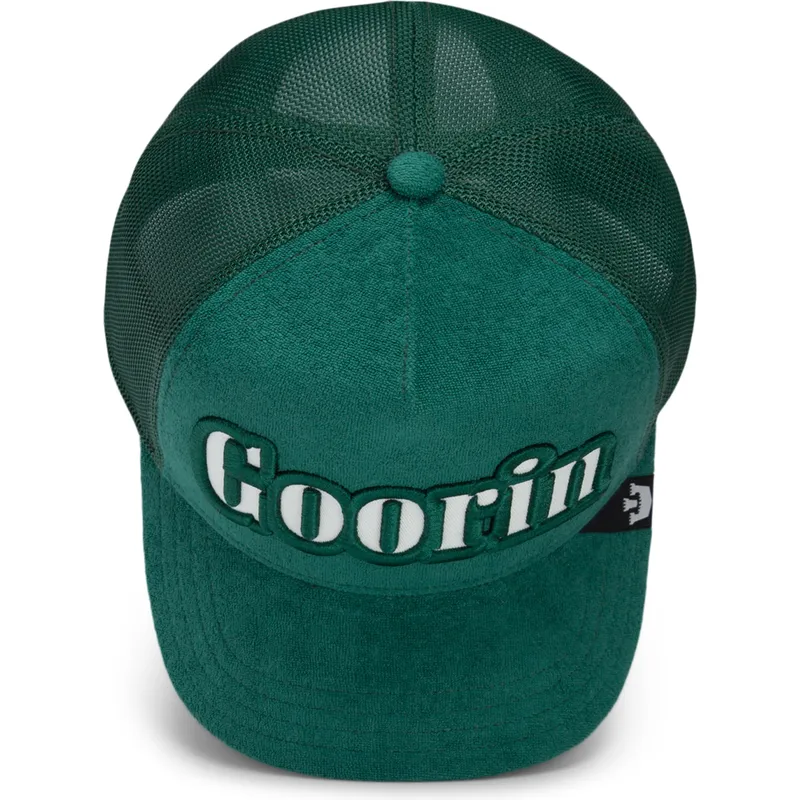 kapa-zaobljena-zelena-snapback-full-flavor-wordmark-french-terry-the-farm-goorin-bros