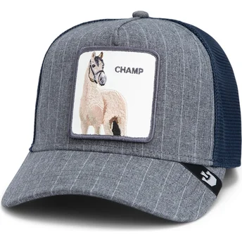 Cap zaobljena navy blue snapback The Farm de Goorin Bros.