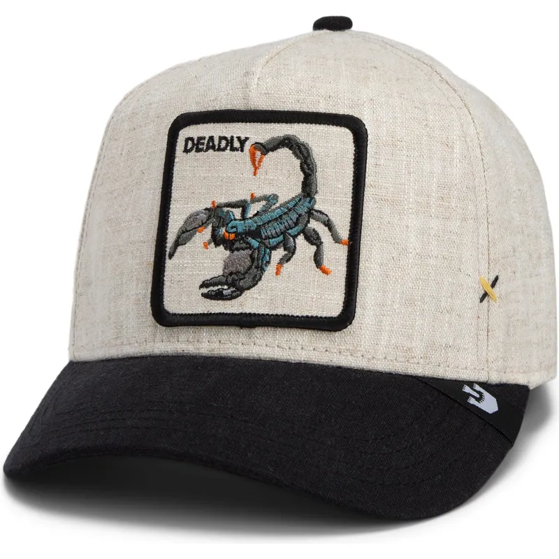 cap-zaobljena-beige-snapback-the-farm-de-goorin-bros cap-zaobljena-beige-snapback-the-farm-de-goorin-bros