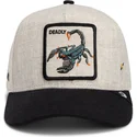 cap-zaobljena-beige-snapback-the-farm-de-goorin-bros
