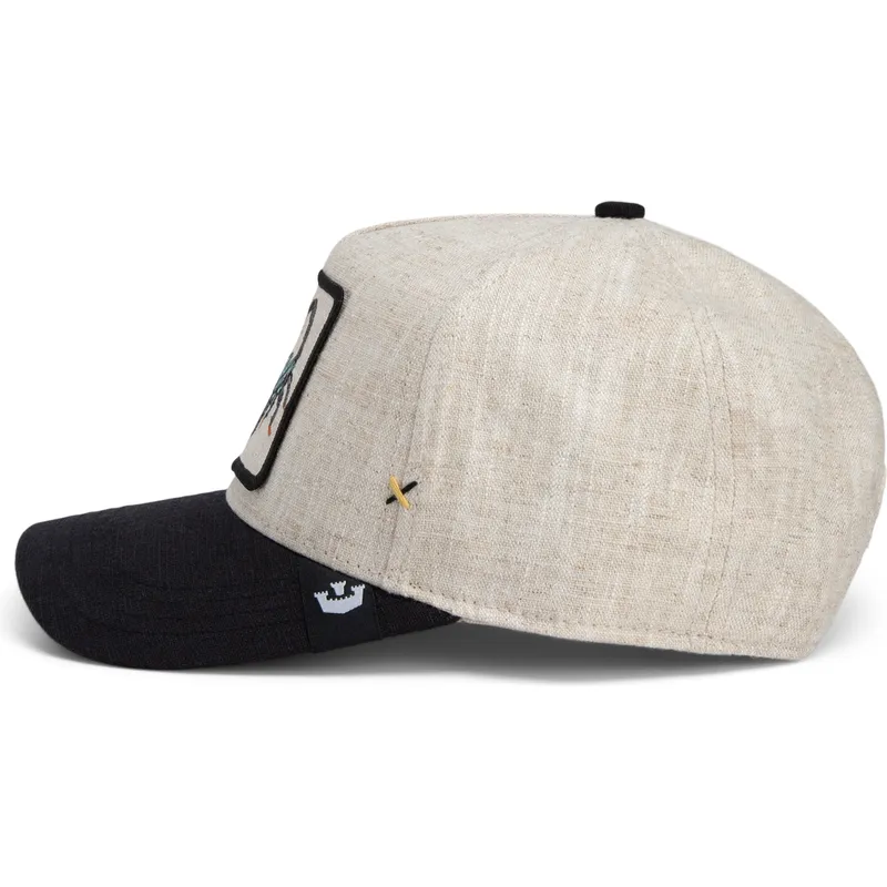 cap-zaobljena-beige-snapback-the-farm-de-goorin-bros cap-zaobljena-beige-snapback-the-farm-de-goorin-bros