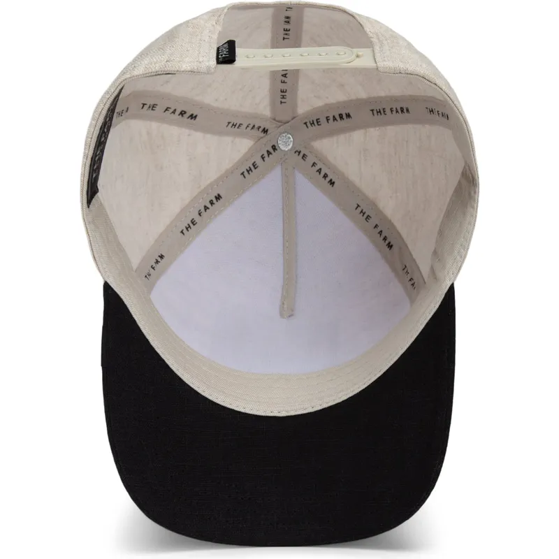 cap-zaobljena-beige-snapback-the-farm-de-goorin-bros cap-zaobljena-beige-snapback-the-farm-de-goorin-bros