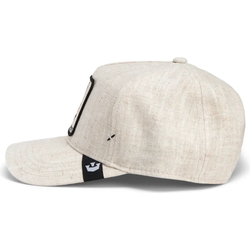 cap-zaobljena-beige-snapback-the-farm-de-goorin-bros